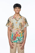 S-147 MEN SHORT-SLEEVES SHIRTS