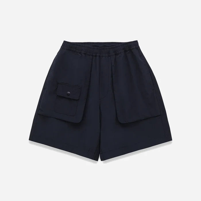 SCOUT NYLON SHORTS - NAVY