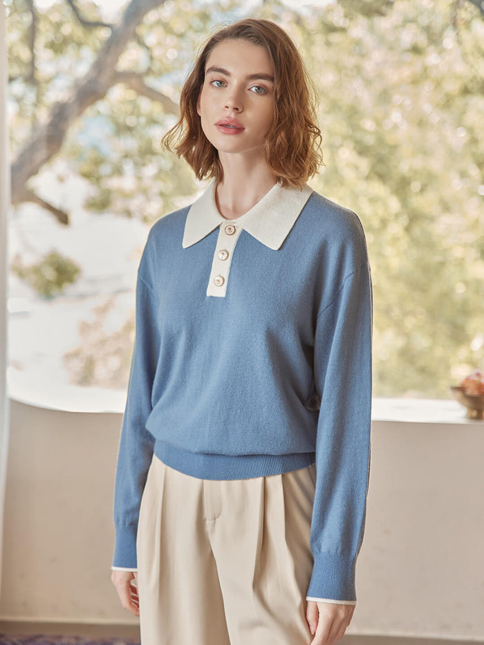 XS / Creamy Blue