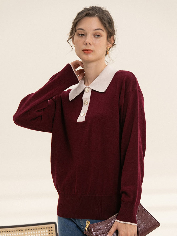 XS / Wine Red