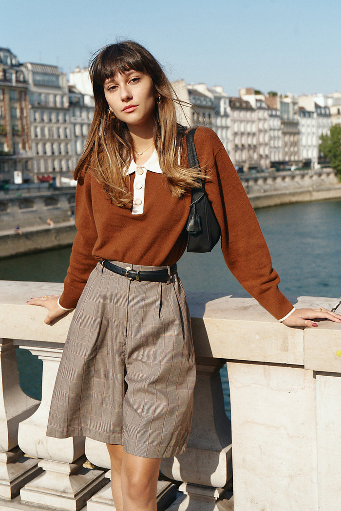 XS / Brown