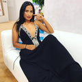 Sexy Camilla Dress, with embellishments!
