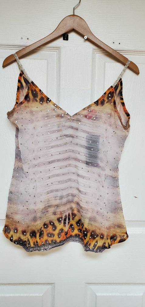 Sexy Crystal blouse