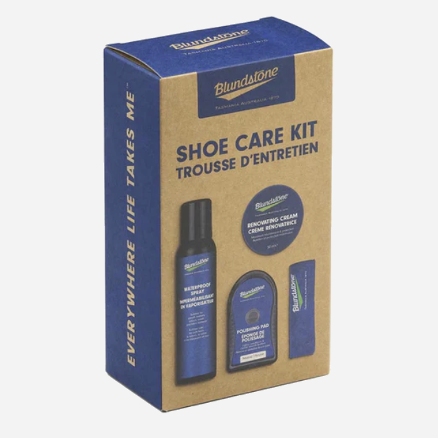 SHOE CARE KIT - BROWN