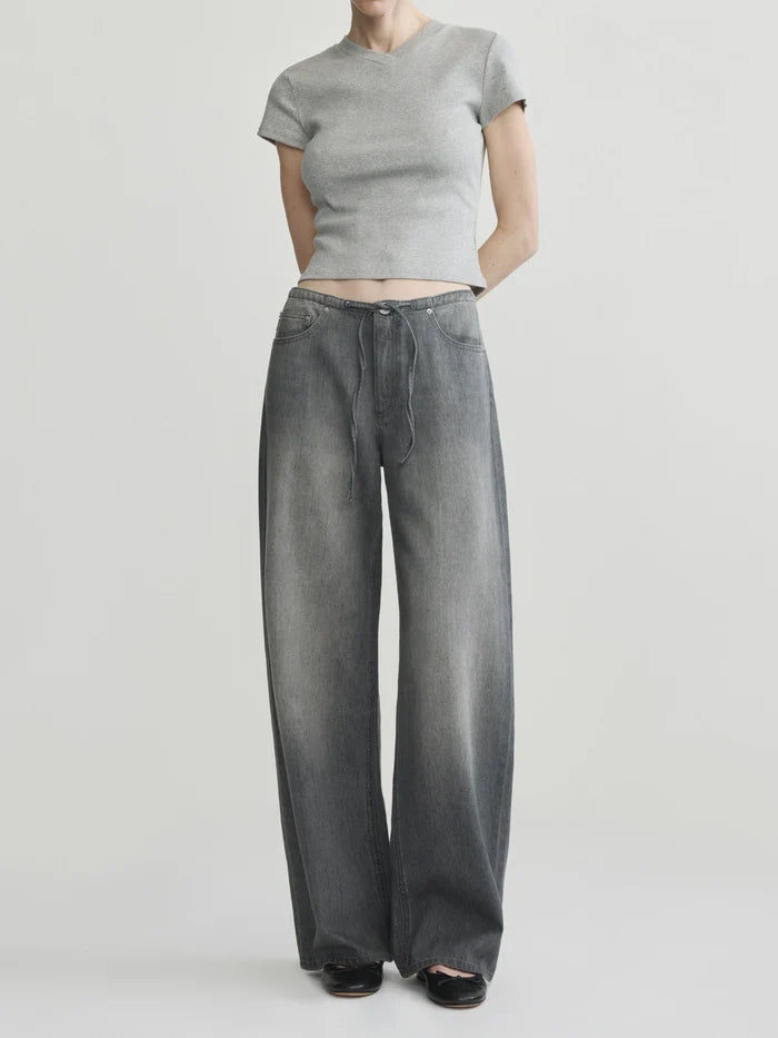 Sienna Low Slung Wide Leg Jean