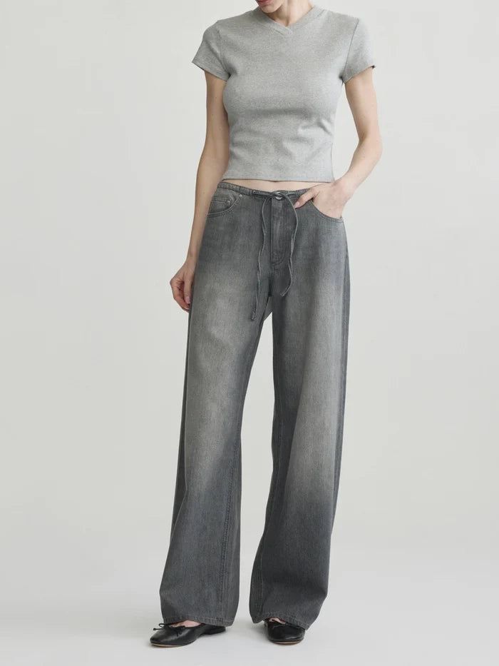 Sienna Low Slung Wide Leg Jean