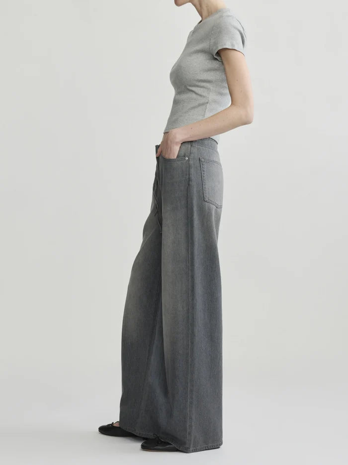 Sienna Low Slung Wide Leg Jean
