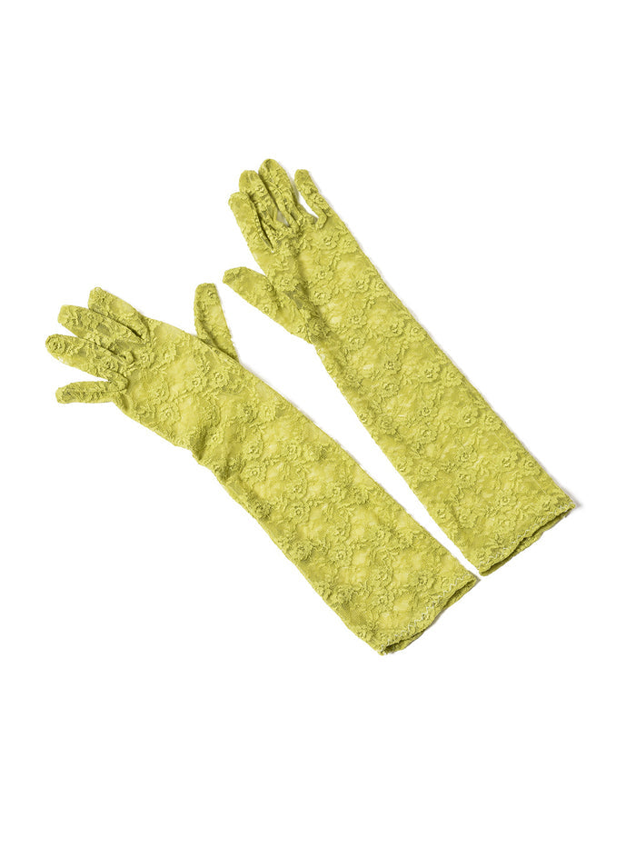 Simple Retro Lace Gloves