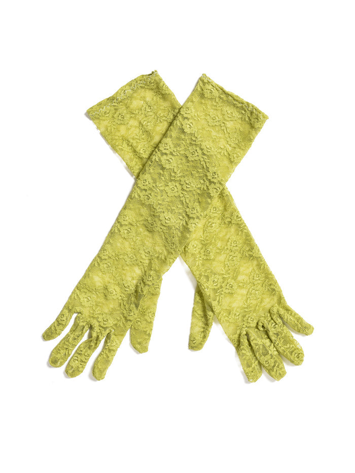 Simple Retro Lace Gloves