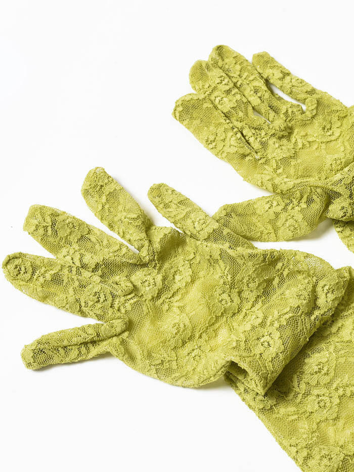 Simple Retro Lace Gloves
