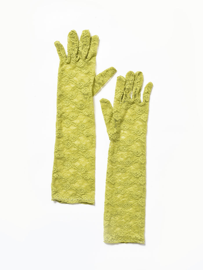 Simple Retro Lace Gloves