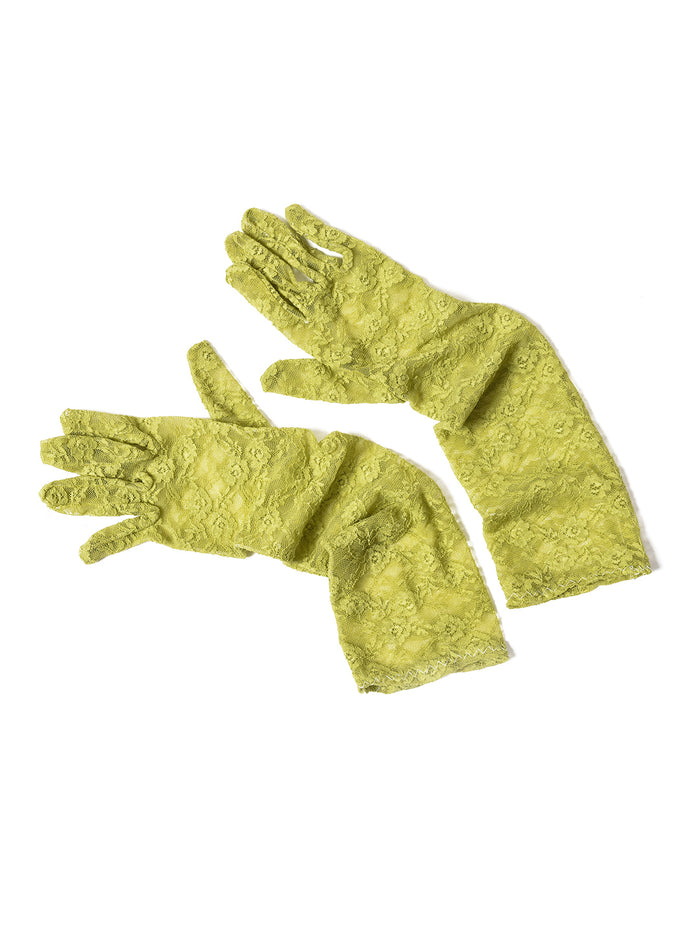 Simple Retro Lace Gloves