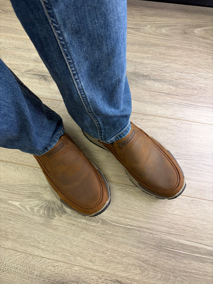 Skecher - Brown Slip-Ins Shoe