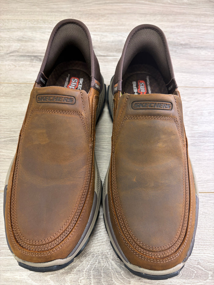 Skecher - Brown Slip-Ins Shoe