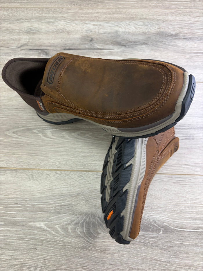 Skecher - Brown Slip-Ins Shoe