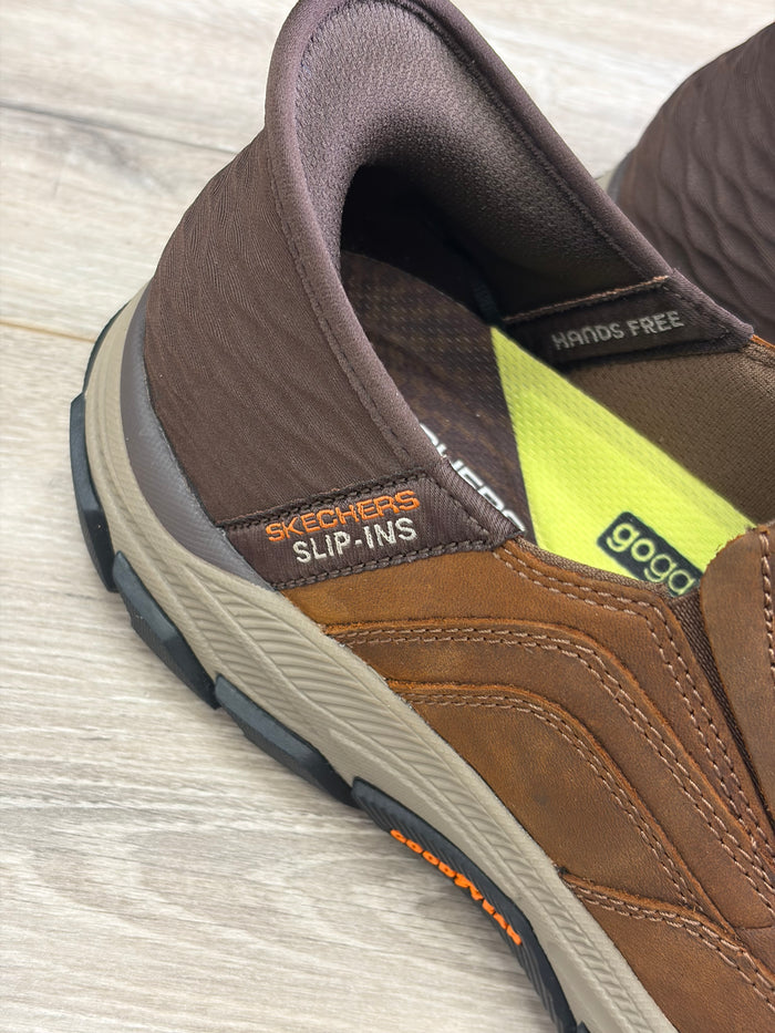 Skecher - Brown Slip-Ins Shoe