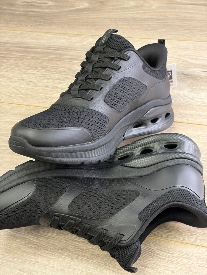 Skechers - Black Slip-In Trainer