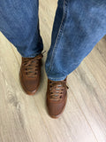 Skechers - Brown Waterproof Shoe/Trainer