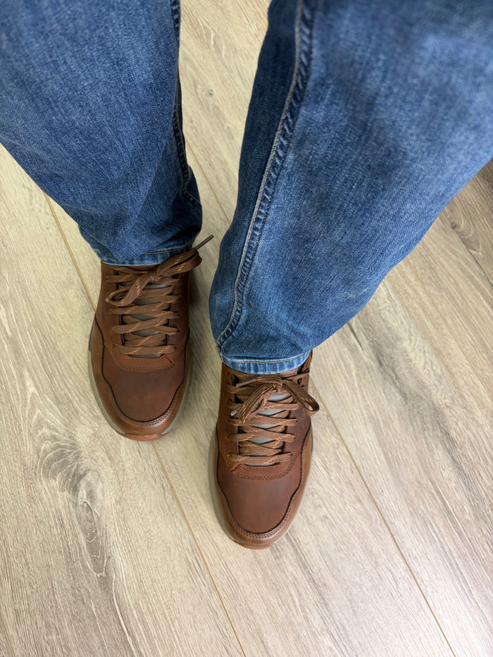 Skechers - Brown Waterproof Shoe/Trainer