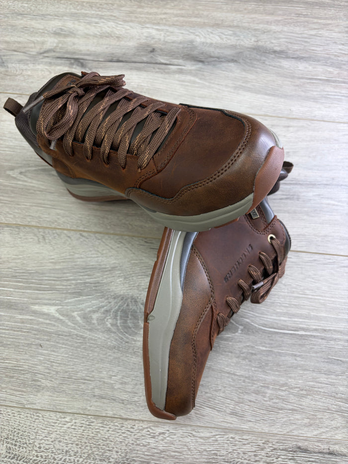 Skechers - Brown Waterproof Shoe/Trainer