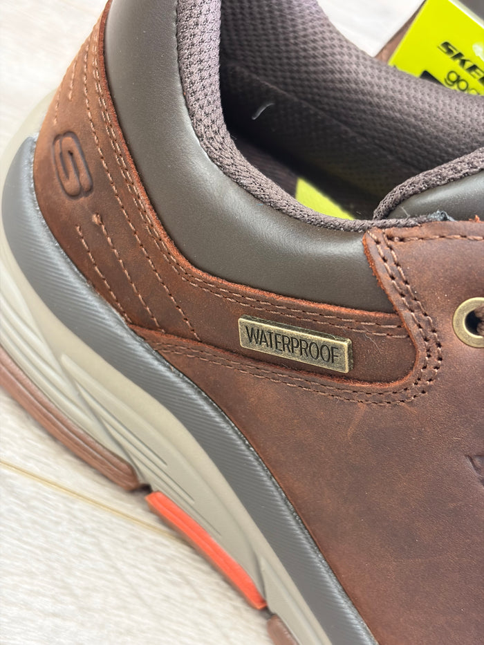 Skechers - Brown Waterproof Shoe/Trainer