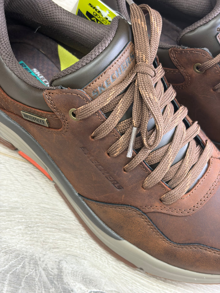 Skechers - Brown Waterproof Shoe/Trainer