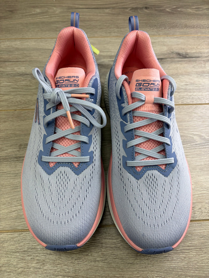 Skechers - GO RUN - Blue/Pink Trainer