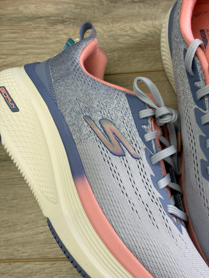 Skechers - GO RUN - Blue/Pink Trainer