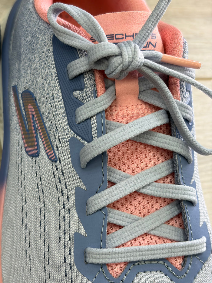 Skechers - GO RUN - Blue/Pink Trainer