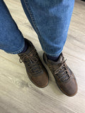 Skechers - Lace up Brown Waterproof Boot