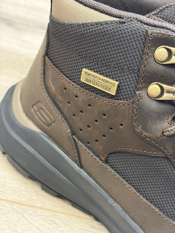 Skechers - Lace up Brown Waterproof Boot