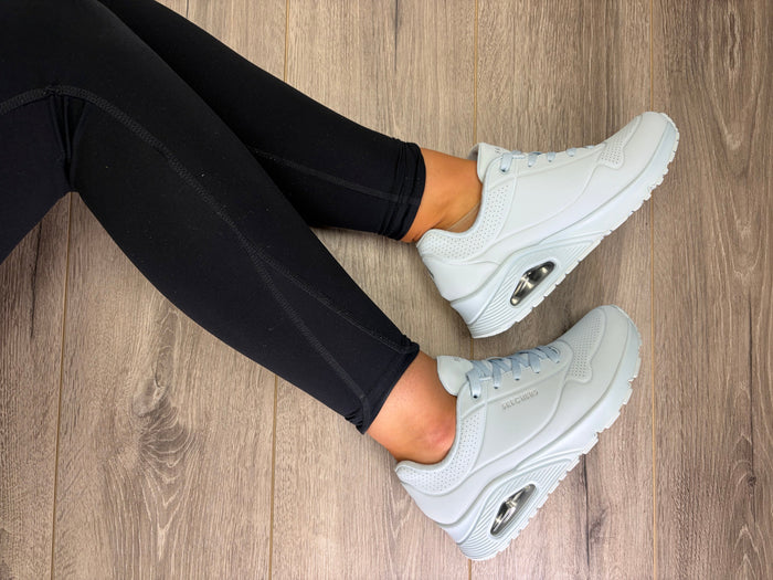 Skechers - Light Blue Trainer