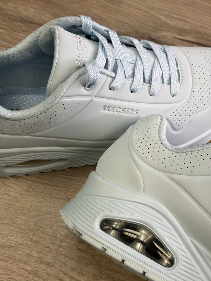 Skechers - Light Blue Trainer