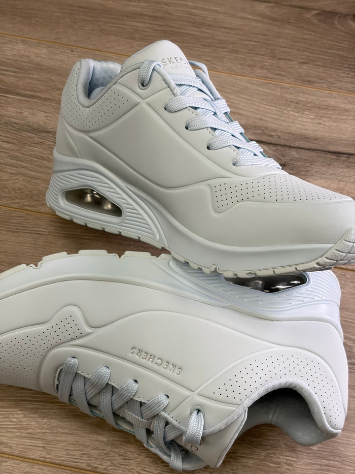 Skechers - Light Blue Trainer