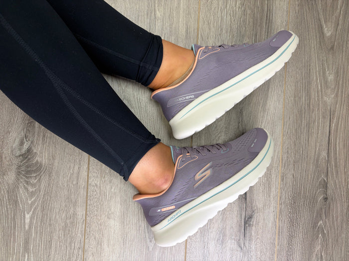Skechers - Light Purple Slip-in Trainer