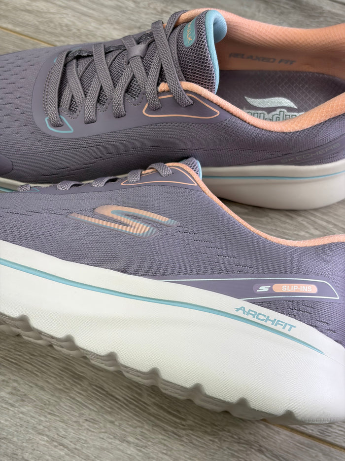 Skechers - Light Purple Slip-in Trainer