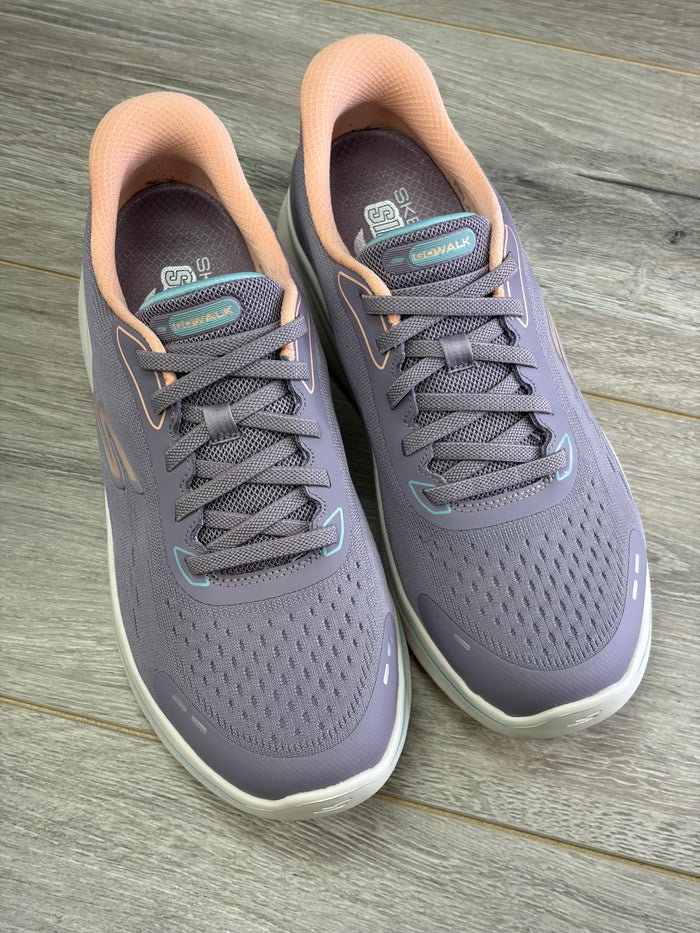 Skechers - Light Purple Slip-in Trainer