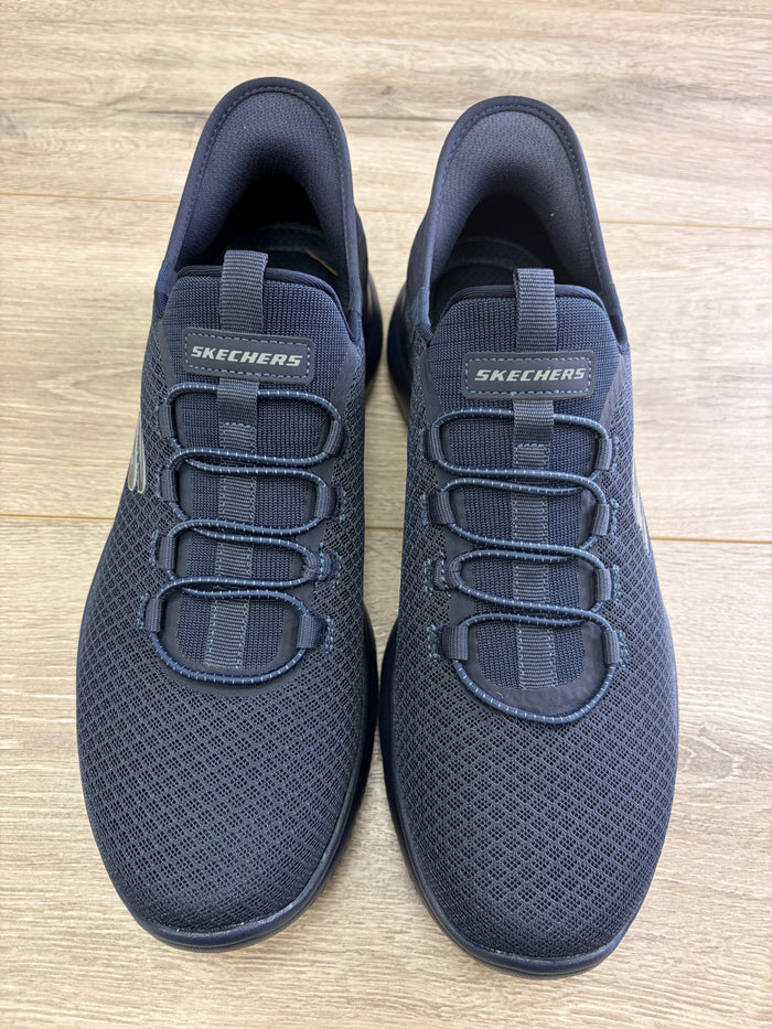 Skechers - Navy Slip-in Trainer