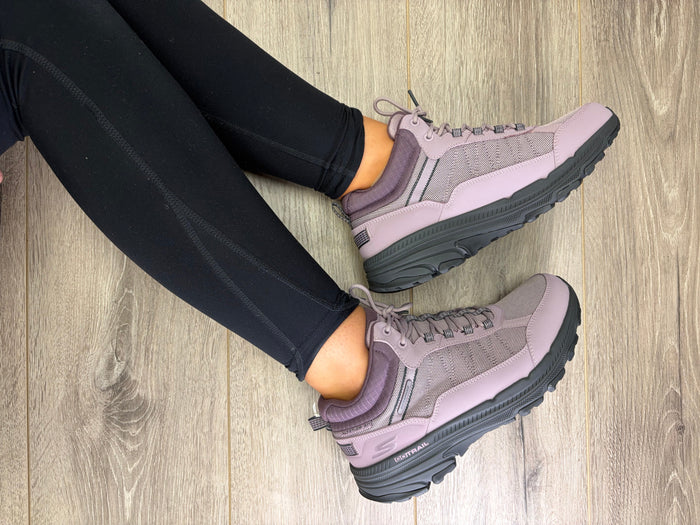 Skechers - Purple Go-Trail Boots