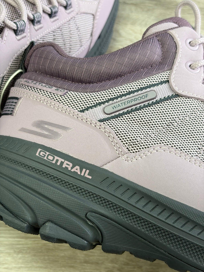Skechers - Purple Go-Trail Boots