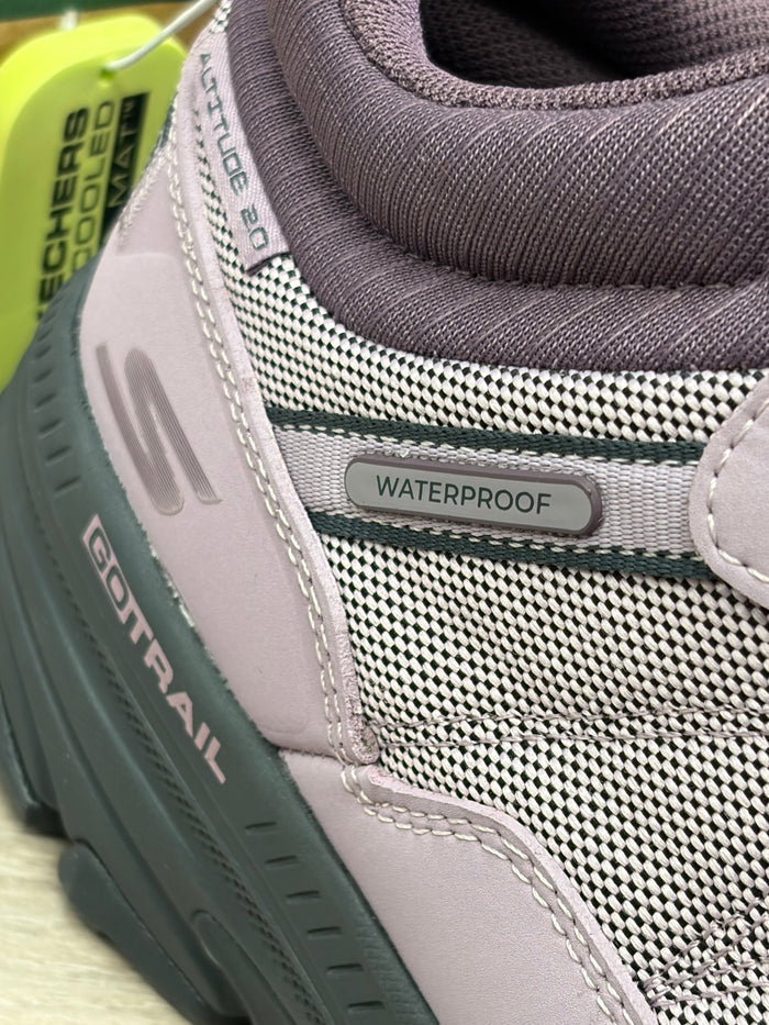 Skechers - Purple Go-Trail Boots