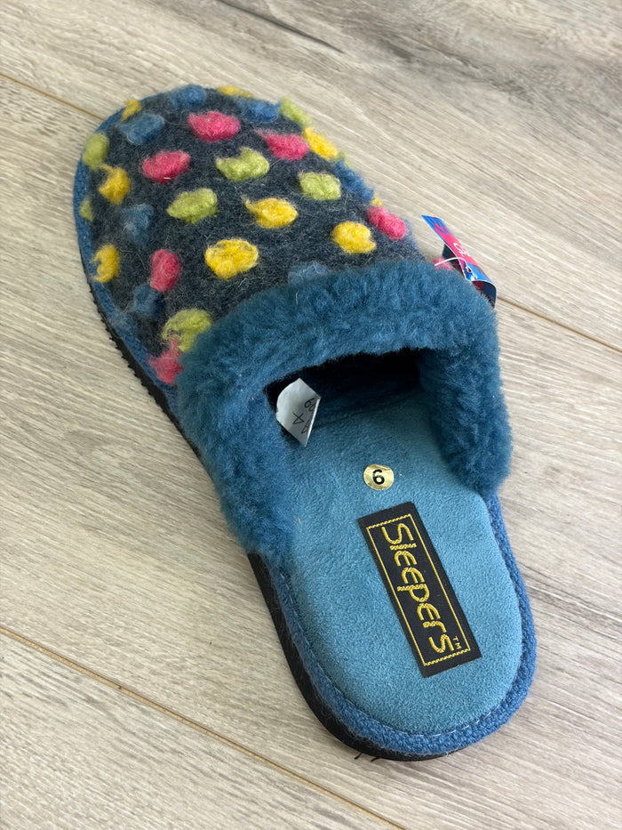 Sleepers - Navy/Multi