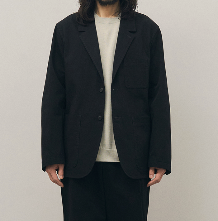 SLOB BLAZER JACKET - BLACK