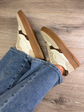 SOliver - Beige Multi Trainer