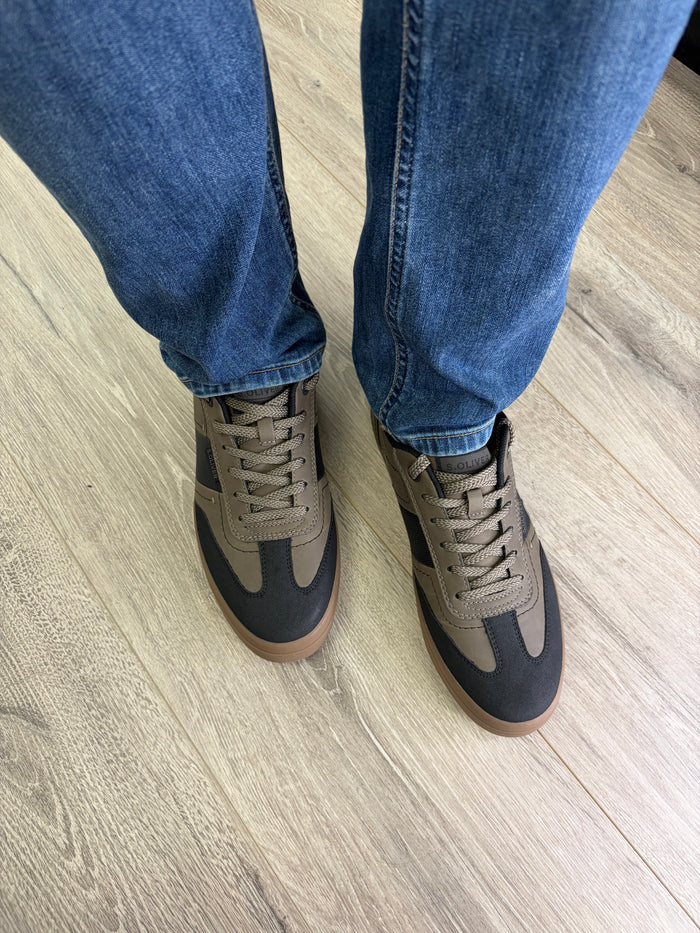 s.Oliver - Black/Beige Trainer
