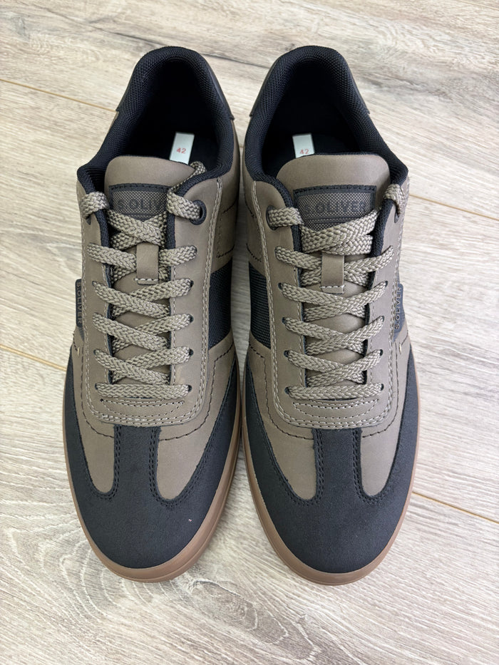 s.Oliver - Black/Beige Trainer