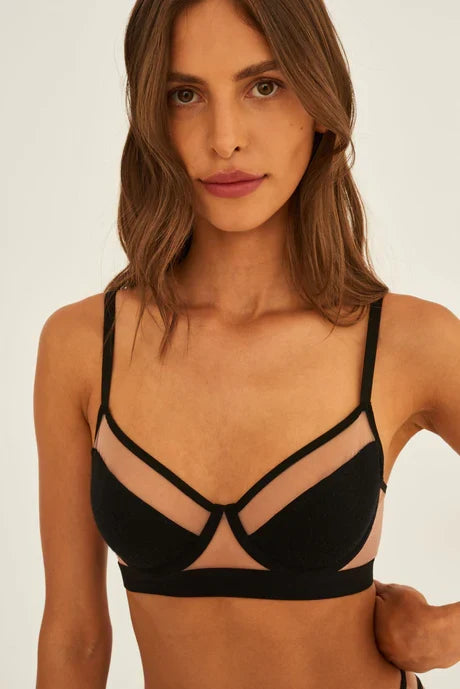 SOMETHING CLASSY BRA