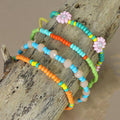 Spring Softness Beaded Bracelet Set
