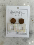 Spring Square Dangle