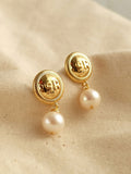 SR Pearl Earrings/SIMPLE RETRO/33288